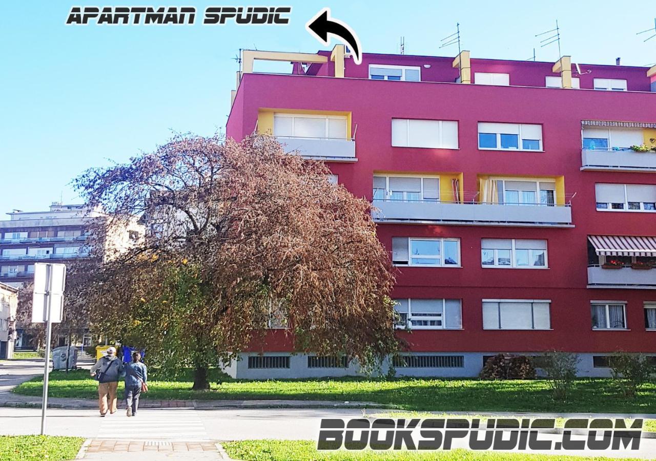 Penthouse Spudic Karlovac Apartment ภายนอก รูปภาพ