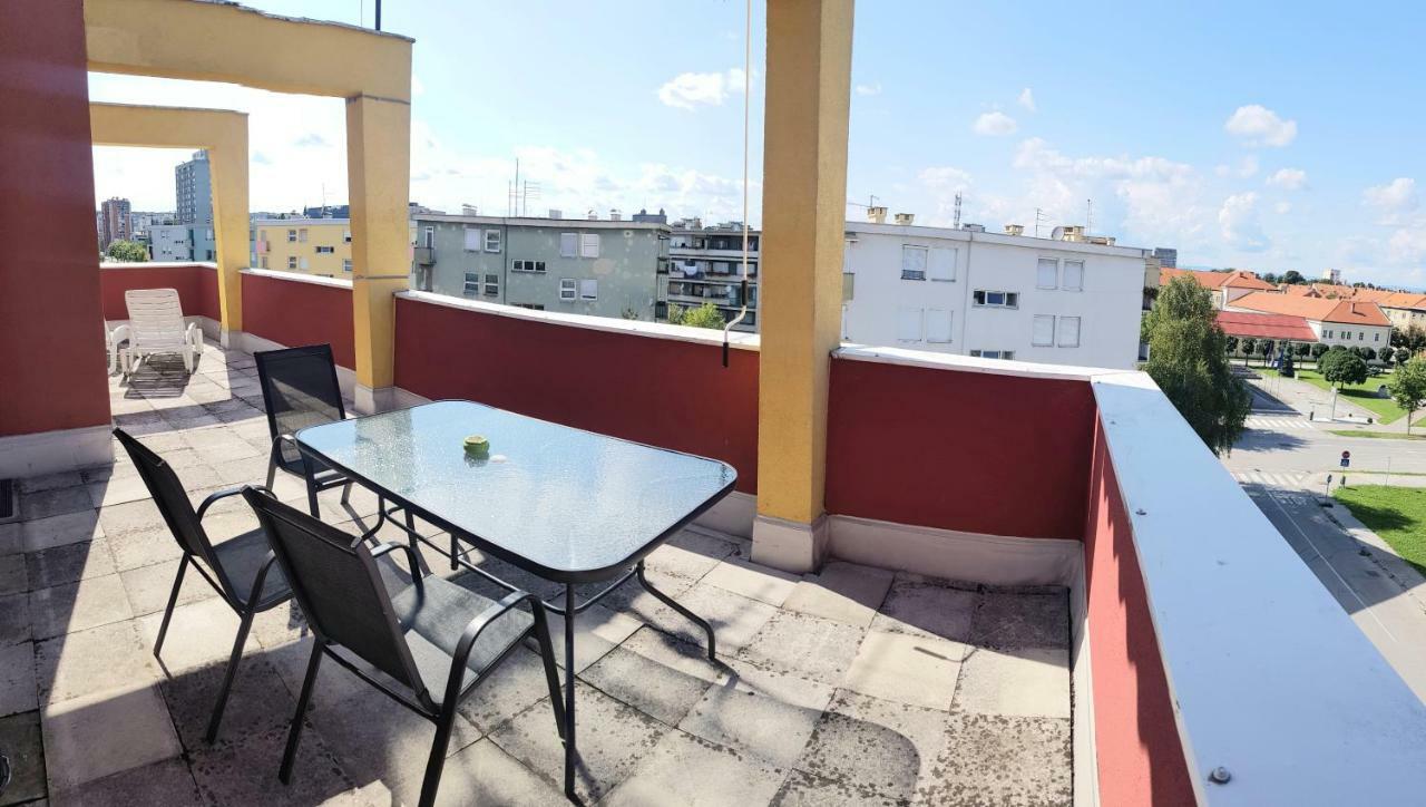 Penthouse Spudic Karlovac Apartment ภายนอก รูปภาพ